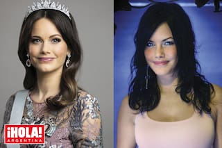 Es una princesa europea y enfrenta los fantasmas de su época de modelo