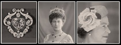 Dos fragmentos del diamante fueron incrustados en la corona de la reina María y en un colgante para la reina Isabel II