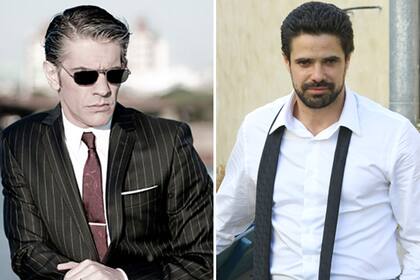 Dos galanes, dos novelas. ¿Con cuál te quedás?