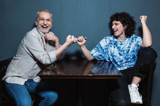 Músicos por Músicos: David Lebón y Marilina Bertoldi