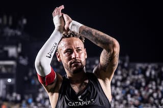 Dos genialidades de Neymar le dan la victoria al Santos contra el Remo