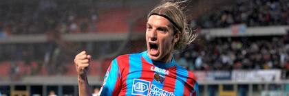 Dos goles de Maxi le dieron el triunfo a Catania ante Palermo