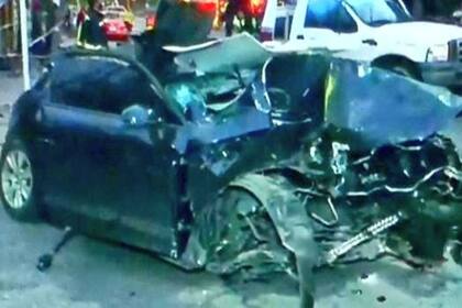 Dos hermanas murieron en un choque, en Lanús