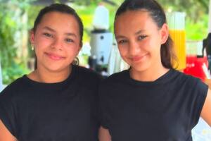 Dos hermanitas venezolanas crearon un emprendimiento en el colegio y hoy conquistan Miami