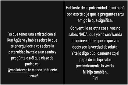 dos historias de Gianinna Maradona