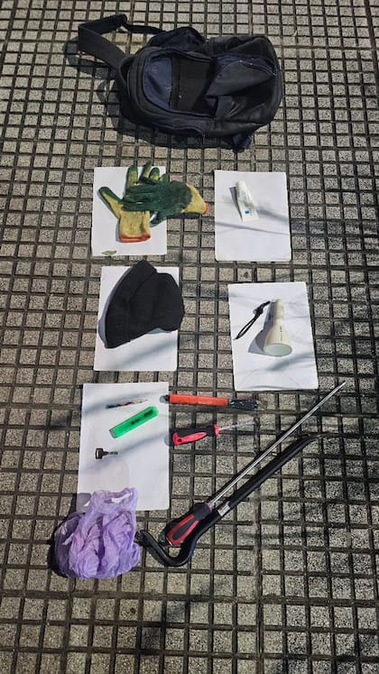 Dos hombres araña fueron detenidos en el barrio de Palermo