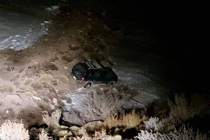 Dos hombres, de 68 y 61 años quedaron varados con su camioneta en un camino de montaña en plena Cordillera de los Andes, con temperaturas de hasta 15 grados bajo cero