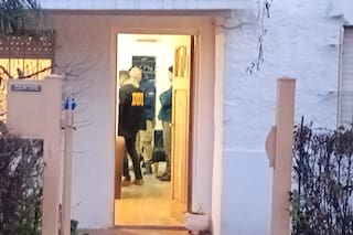 La Coalición Cívica denuncia que le vandalizaron un local en Pilar y atacaron al sereno que lo custodiaba