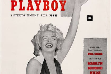 Dos íconos de la cultura pop del siglo XX se cruzaron en diciembre de 1953: Marilyn Monroe y la revista Playboy