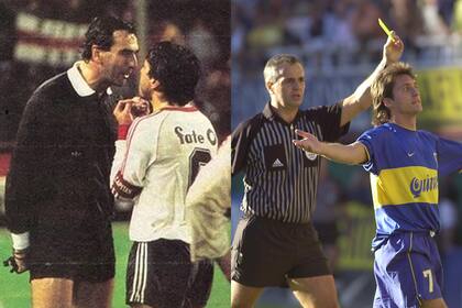 Dos imágenes de Bava y Sánchez