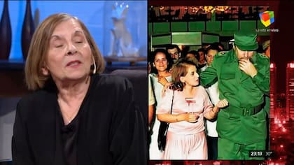 Dos imágenes, que reflejan el presente y el pasado de Hilda Molina. Militó la revolución y, durante más de 30 años, sus estudios científicos fueron utilizados como bandera por el castrismo. De aquellas épocas recuerda que "Fidel Castro me propuso casamiento". Luego de ser parlamentaria, desencantada con el régimen, se volvió disidente.