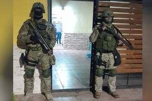 Dos integrantes de la banda narco Los Menores fueron detenidos por el asesinato de Bracamonte, exjefe de la barra de Rosario Central.