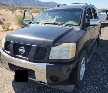 Dos jóvenes intentaron pasar las fronteras estatales de EE. UU. con un botín ilegal