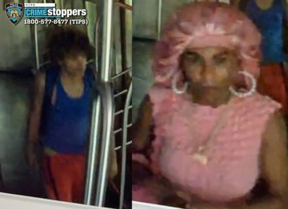 Dos jóvenes robaron un vagón del metro en Nueva York