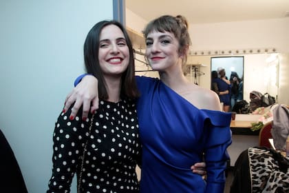 Dos Julietas: Zylberber y Díaz, juntas y sonrientes