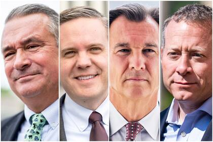 Dos legisladores republicanos, Don Bacon y Jeff Hurd, y dos demócratas, Tom Suozzi y Josh Gottheimer, se unieron para proponer una extensión de los beneficios de Obamacare