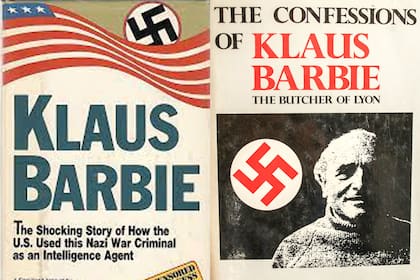 Dos libros con la historia de Klaus Barbie, "el carnicero de Lyon" que trabajó para la CIA en Bolivia
