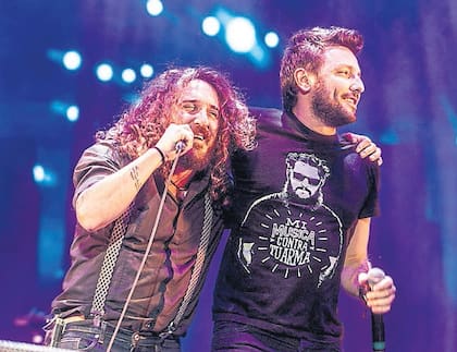 Dos líderes: Teysera y Brancciari