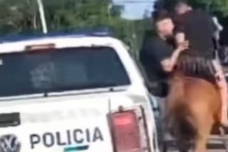Se subían a caballos para asaltar a los vecinos y fueron detenidos en un operativo