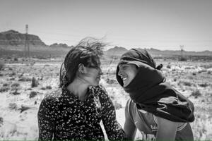 Las fotos de un venezolano en la frontera de México y EE.UU., entre las ganadoras