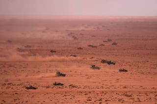 Dos militares de EE.UU. están desaparecidos tras unas maniobras en Marruecos
