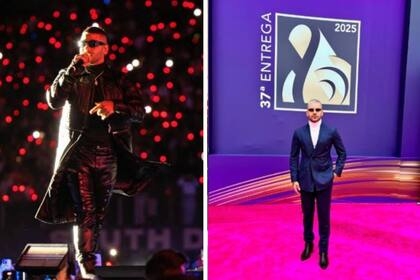 Dos momentos destacados del cantante en EE.UU.