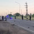 Dos muertos en una colisión frontal de motos en la ruta nacional 11