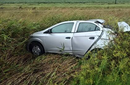 Dos muertos por un accidente en la ruta 35 de Córdoba.