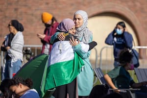 Se extienden las protestas contra Israel en los campus universitarios y crece el temor de los alumnos judíos