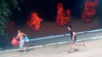 Dos nenas murieron en el incendio