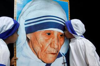 India bloquea el financiamiento externo de la obra de la Madre Teresa de Calcuta