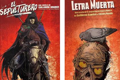 Dos "nouvelles" de Bawden: "El sepulturero" y "Letra muerta"