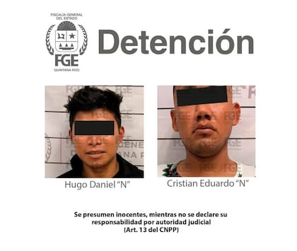 Dos nuevos detenidos por el homicidio del peluquero Jonathan Minucci en Tulum