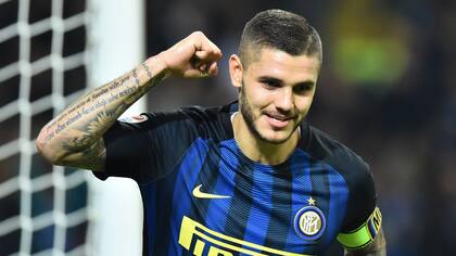 Dos nuevos festejos para Icardi en el Calcio