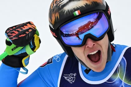 Dos operaciones de tibia y peroné, 42 puntos de sutura y la angustia por no saber si podría volver a caminar: Federica Brignone venció todos los obstáculos