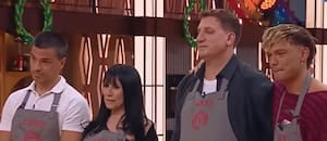 Quiénes subió al balcón en MasterChef Celebrity este martes 16 de diciembre