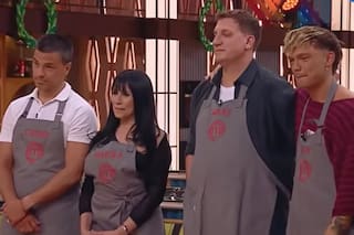 Quiénes subió al balcón en MasterChef Celebrity este martes 16 de diciembre