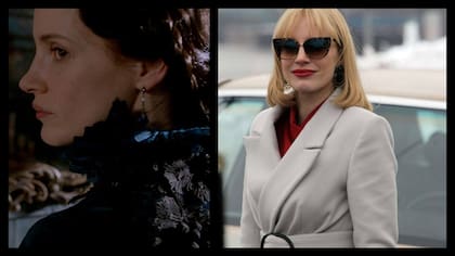 Dos películas completamente diferentes, una misma gran actriz: Jessica Chastain
