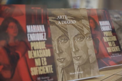 Dos periodistas y escritoras presentaron ayer sus nuevos libros en el Malba: Alicia de Arteaga y Mariana Enriquez
