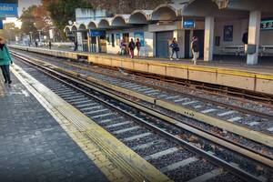 Dos personas fueron identificadas gracias a las cámaras de seguridad de la estación de Floresta.