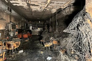 Incendio en un restaurante en Madrid por una pizza flambeada: dos muertos y 12 heridos