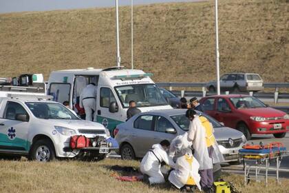 Dos personas murieron y una está internada por el choque en Córdoba