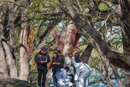 Dos pescadores hallaron parte del cuerpo de la joven a la vera del río Limay