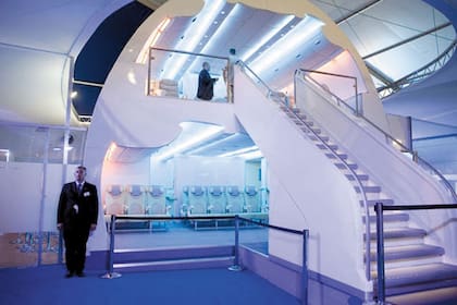 Dos pisos tiene el A380