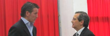 Dos presidentes, un presente