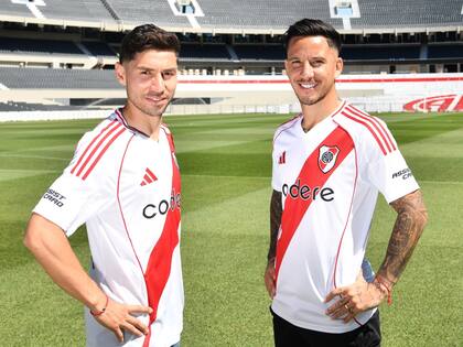 Dos que vuelven: Gonzalo Montiel y Sebastián Driussi