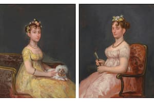 Dos retratos de Goya se convierten en los más caros de la historia para el pintor español