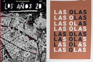 “Las Olas” y “Los Años 20”, revistas culturales en papel