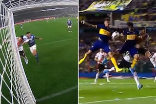 River furioso: ¿hay diferencias entre aquella mano de Boca que lo salvó y ésta de Suárez que lo condenó?
