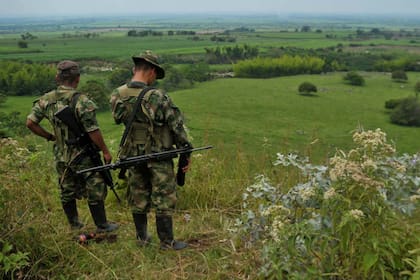 Las Fuerzas Armadas Revolucionarias de Colombia (FARC) llegaron a ser el mayor ejército irregular de ese país